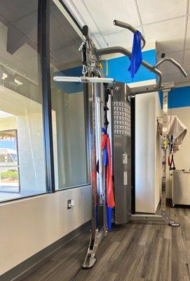 Full Trainer exercise machine.