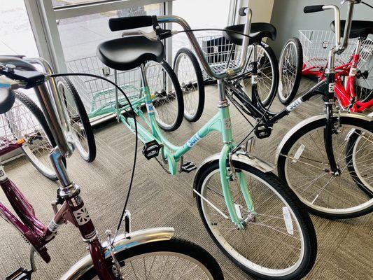 AJs Bikes Plus on 9th