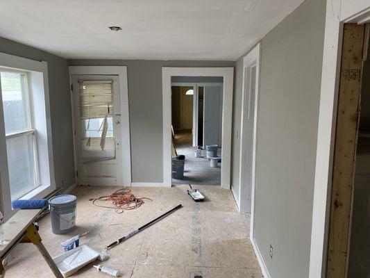 Llewellyn’s Remodel