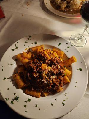 Rigatoni Bolognese