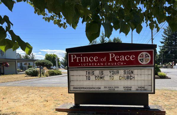 Prince of Peace Lutheran Church-Elca