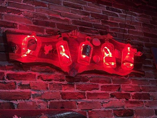 Funky lighting