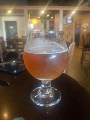 Green flash for the win.