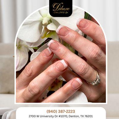 Just finished your school shopping? Reward yourself with a relaxing nail session. You deserve it!