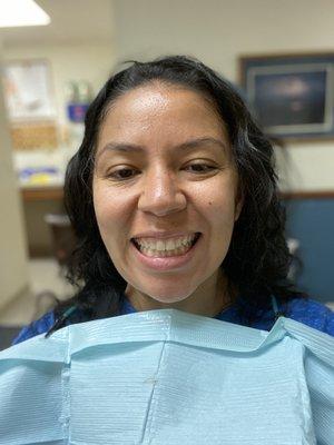 My favorite team and family