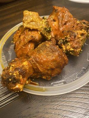 Fried chicken SMH, should be stewed!