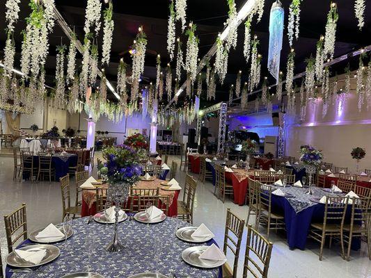 Lindos salón de fuestas