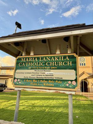 Maria Lanakila Catholic Church