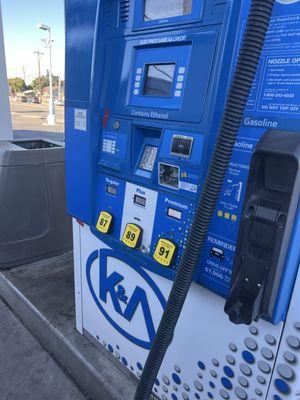 Name has changed to: K & A Fuels