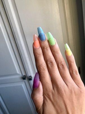 Gel X jelly set by Denise