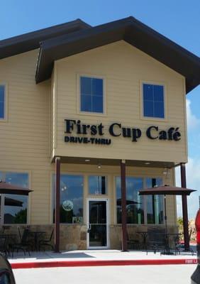 On Fry Rd behind CVS. As of 7/24/15, drive thru not ready.