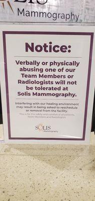 Solis Mammography, a department of HCA Houston Healthcare West