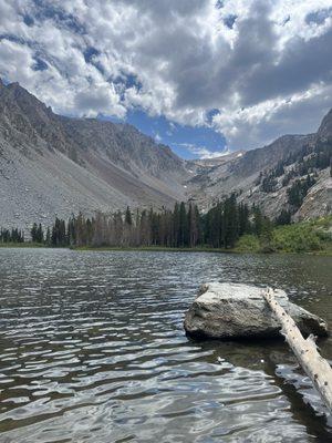 Yost Creek - Fern Lake Trailhead