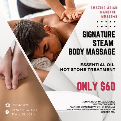 Amazing Hands Massage