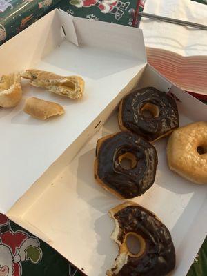 Horrible donuts and kolaches