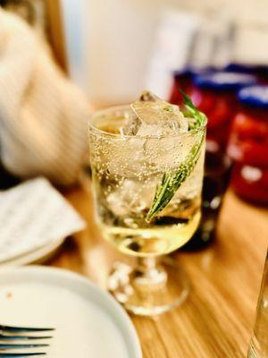 Rosemary Drink