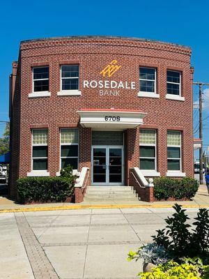 Rosedale Bank
