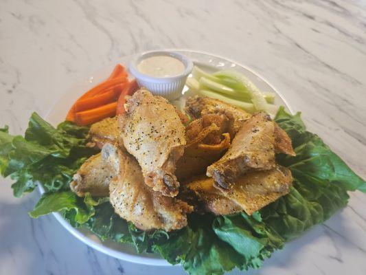 Lemon pepper wings
