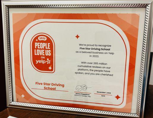 Five Star Driving School