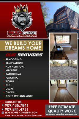 Bear Home Construction