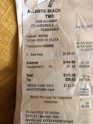 Atlantic Beach Clubs II