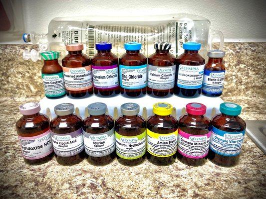 Schedule your appointment for your IV hydration session today!