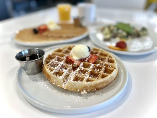 Housemade Waffles