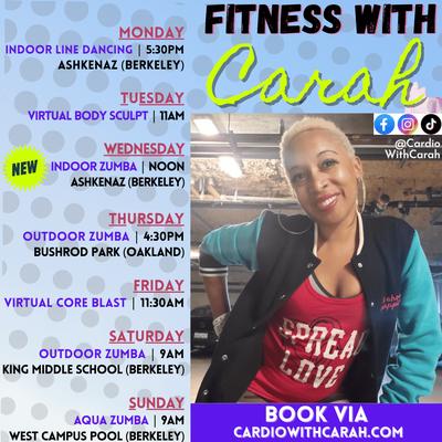 My current schedule as of March 2025.