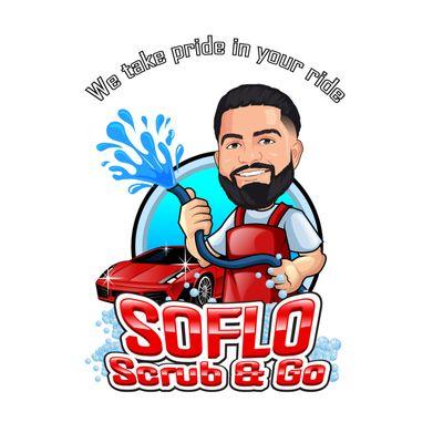Soflo Scrub & Go