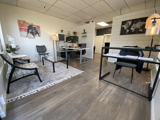 North Bay Justice Reception Area.