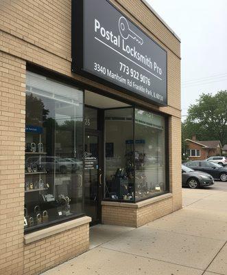 Postal Locksmith Pro
