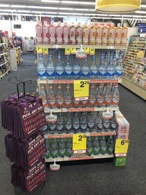 Eternal all Natural Sparkling Water, zero calories and no sweeteners