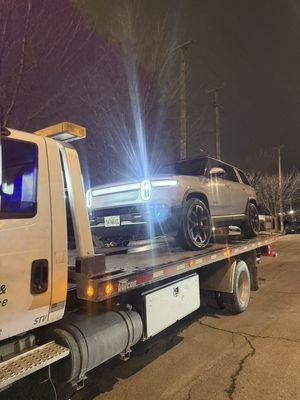 Reliable Towing Service