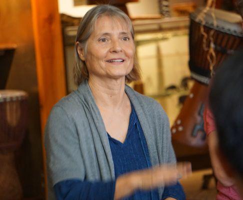 Our AMAZING Music & Dance instructor, Pashyo.