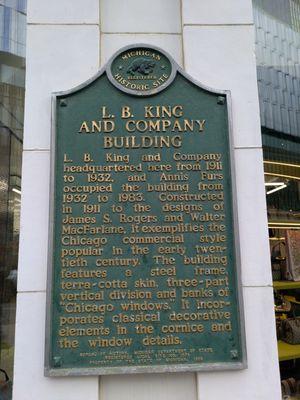 L. B. King Building