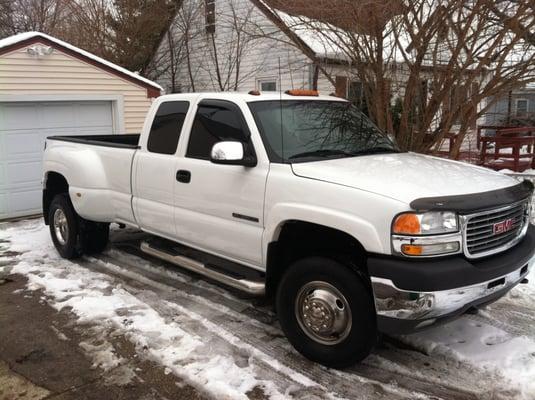 Don't let your truck take a beating this year. Get some pride in your ride.