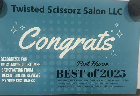 Twisted Scissorz Salon