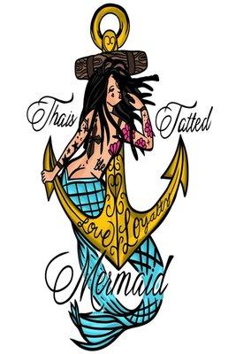 Thais Tatted Mermaid