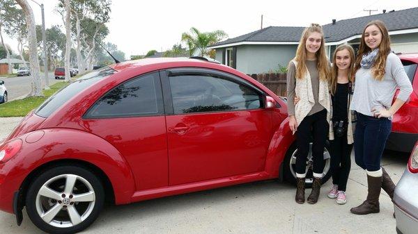 This is the cute little bug we bought our daughter! Such a smooth transaction. We could NOT be happier!
