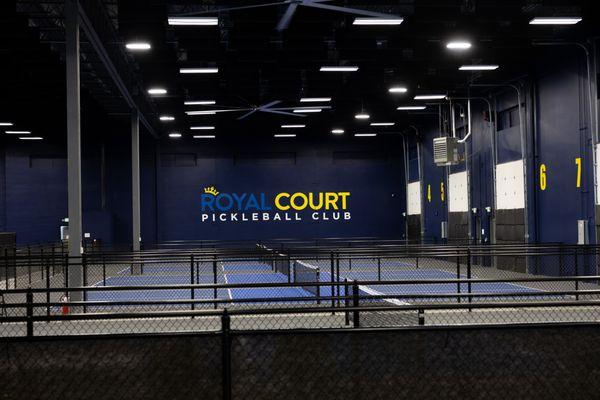 Royal Court Pickleball Club