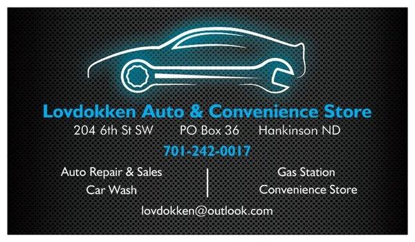Lovdokken Auto & Convenience Store