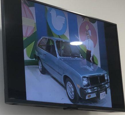 See. Really old reruns of The Price Is Right.