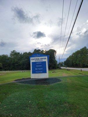My sweetheart had a class here today.