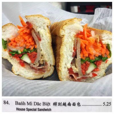 Special banh mi