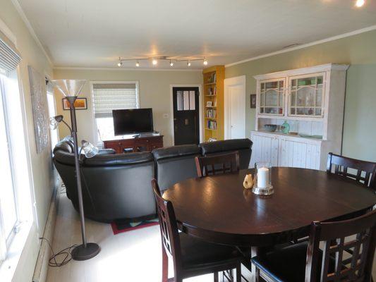 Dining room - Living room