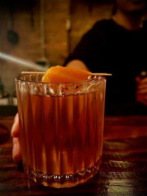Oolong punch