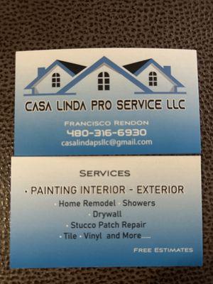 Casa Linda Pro Service