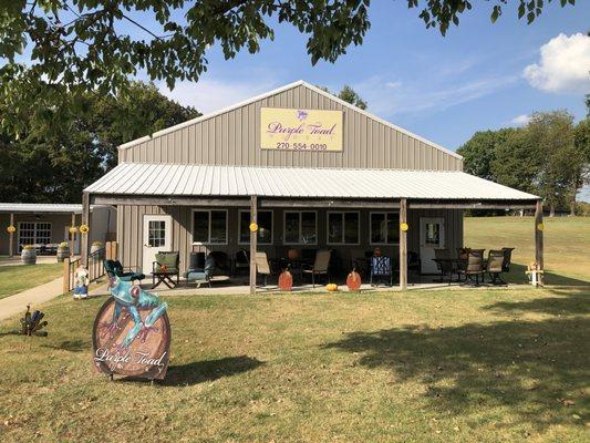 Purple Toad Winery & Distillery