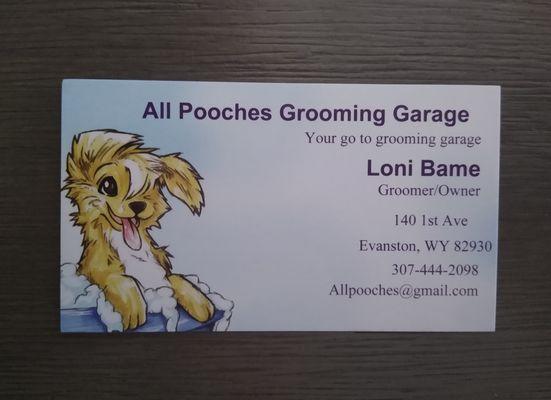 All Pooches Grooming Garage