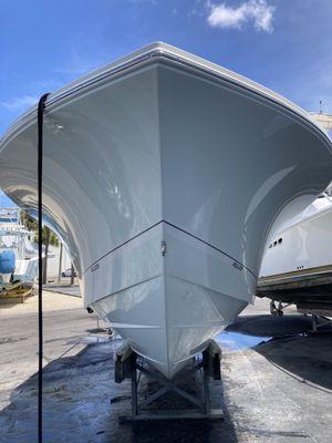 Deep Blue Boat Detailing